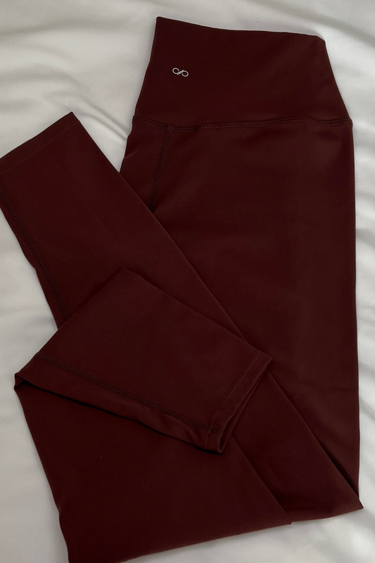 Brown Align Leggings
