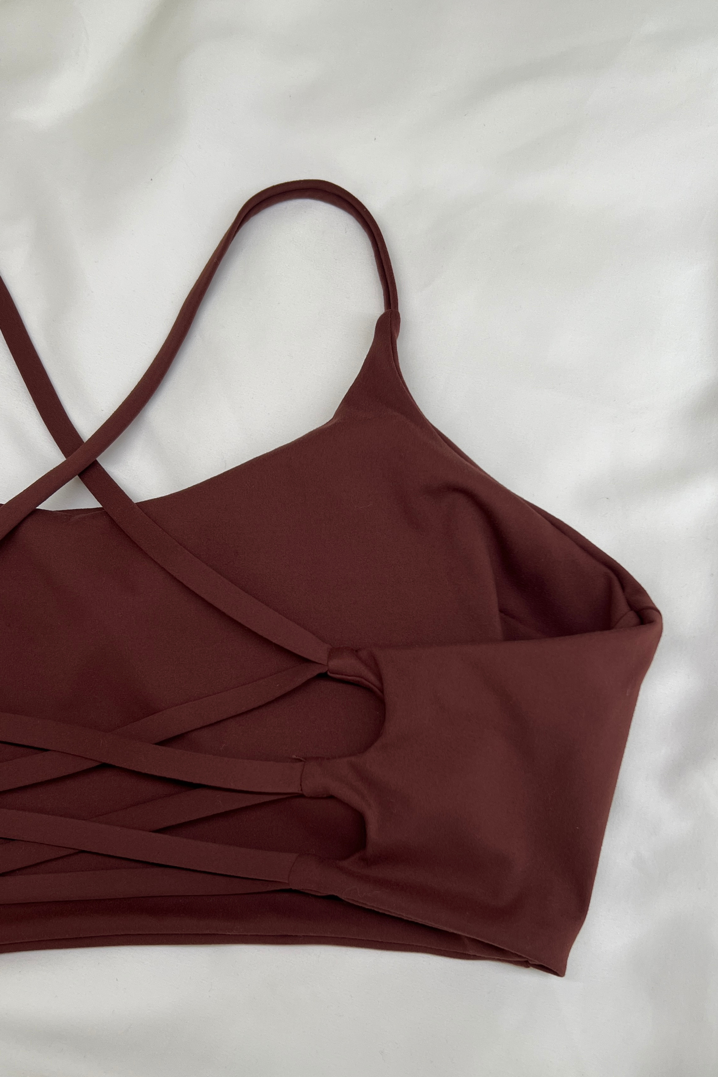 Brown Flex Bra
