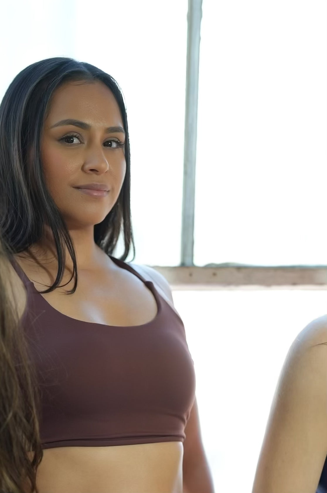 Brown Flex Bra