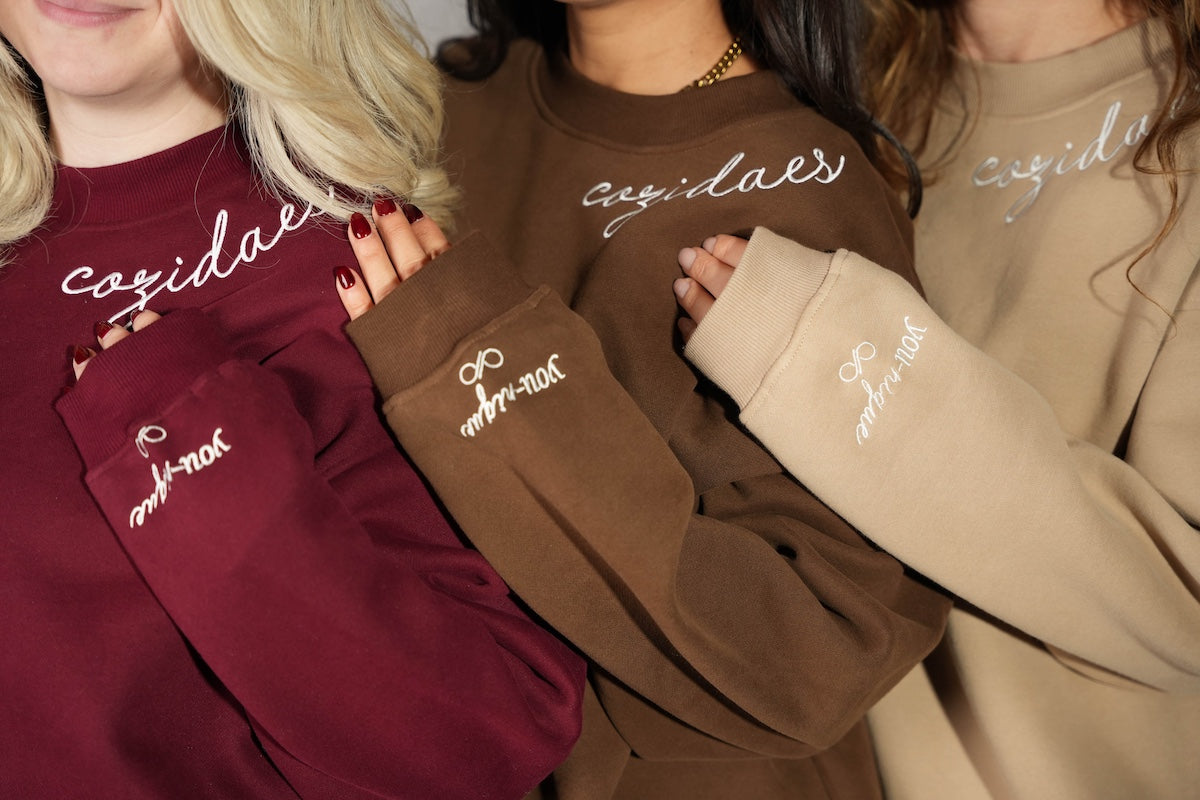Sand You-nique Form Sweatshirt