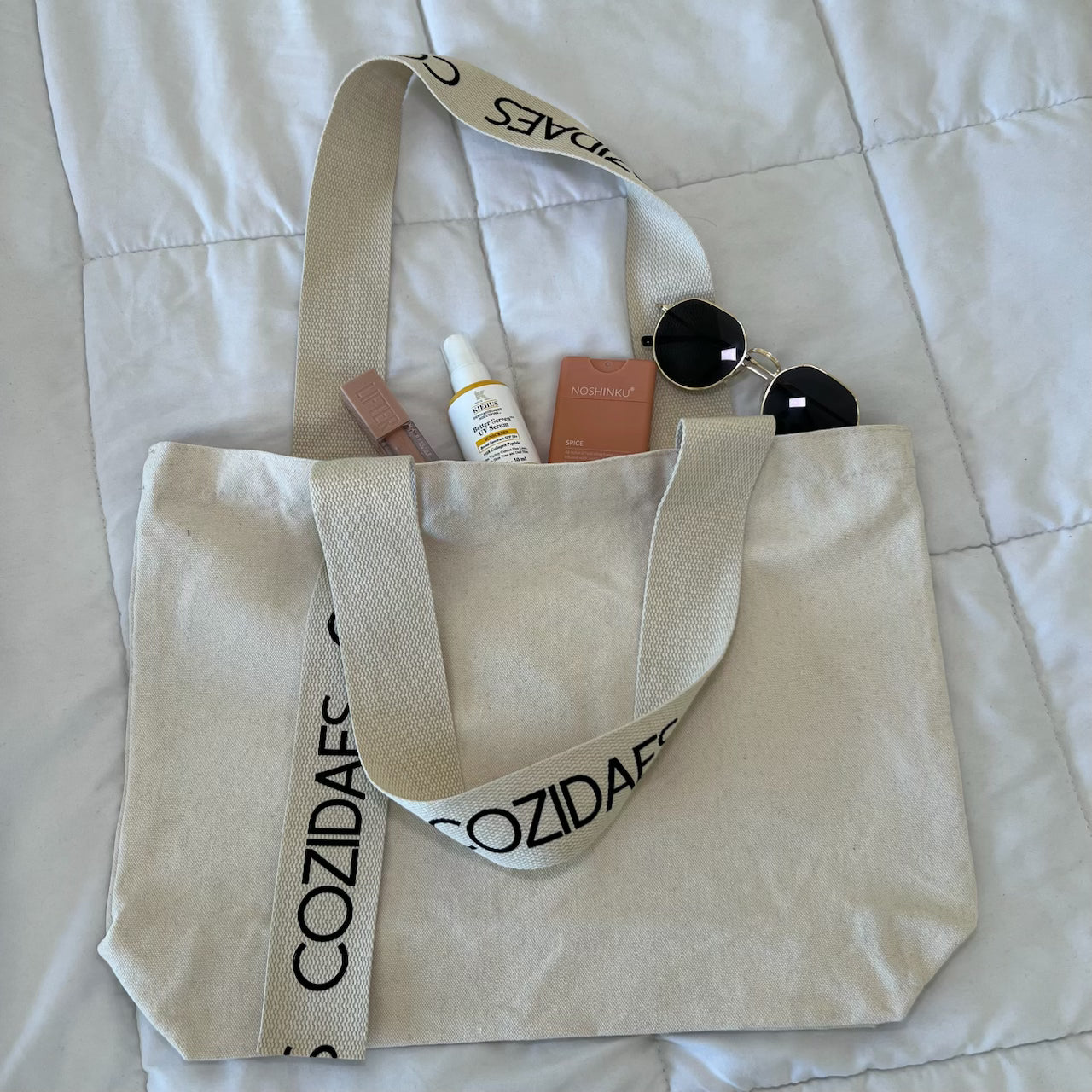 Cozi Canvas Bag
